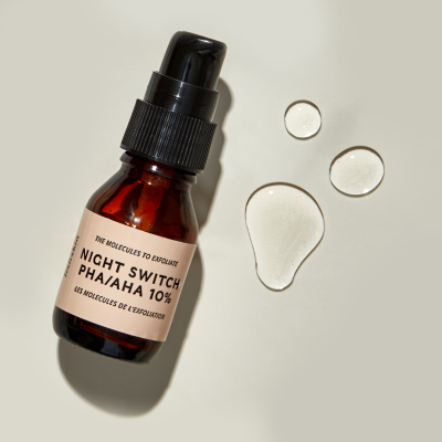 lixirskin ночная сыворотка для лица PHA/AHA 10%