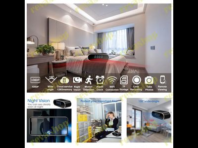 Беспроводная мини-камера видеонаблюдения Full HD 1080P