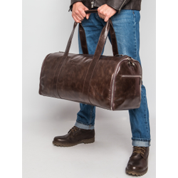 Кожаный портплед / дорожная сумка Torino Premium 
brown (арт. 4037-52)