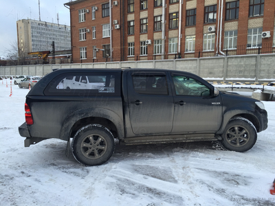 Кунг Afcarfiber  Canopy на Toyota Hilux