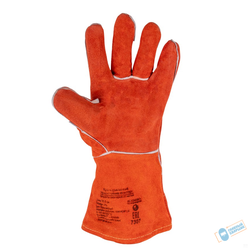 Краги спилковые термостойкие "МАСТЕР" FOXWELD