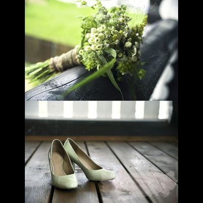 Букет невесты &amp; Бутоньерка № 1336