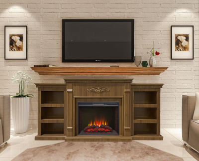 Электрокамин Брукс LUX NT