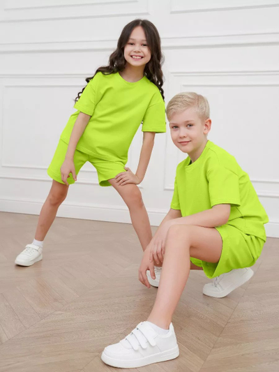 Костюм с шортами