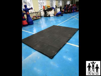 Помост для кроссфита 2000 х 3000 х 40 мм  (Помост амортизационный резиновый) DNN