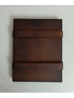 Иконная доска 22х28см с ковчегом