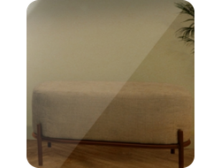 Уголок декоративный из нержавеющей стали Лука ПУ 10НСЗ(304).2700.042 Зеркало шампань