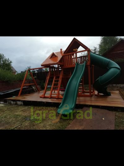 Детская площадка IgraGrad Крепость Фани Deluxe 3