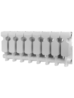 Радиатор алюминиевый Rommer Plus 200/96 8 10 12 14 секций