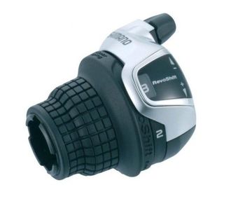 Манетка Shimano RS43-L, Tourney, 3 ск., лев., тр.+опл., ESLRS43P8A