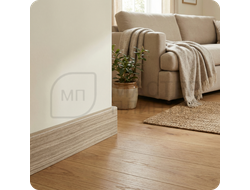 Плинтус из вспененного ПВХ Rico Concept 80мм 2,2м. 80104 Кипарис альпийский