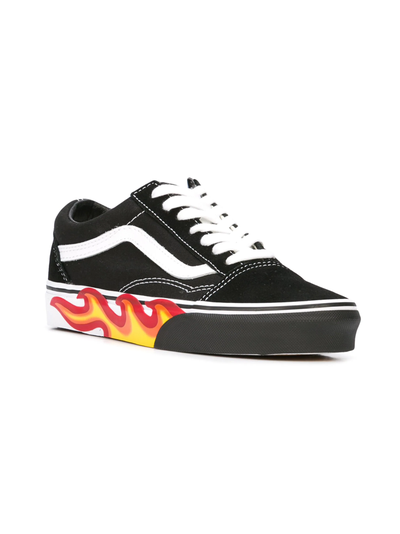 Vans Old Skool Van Black Fire
