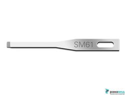 Лезвие SM 61 Fine (нержавеющая сталь) для микрохирургии