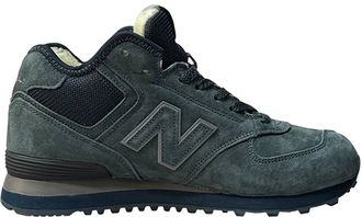 New Balance 574 Grey Moss С Мехом