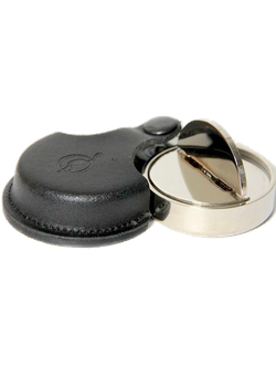 Оснастка для печати "Компакт" в кожаном чехле (40мм)