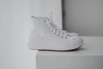 Кеды Converse All Star Move Platform White