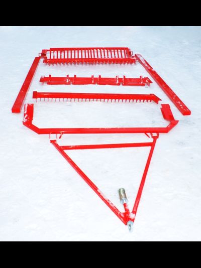 Борона для прокладки лыжной трассы "ПУБС-2500"