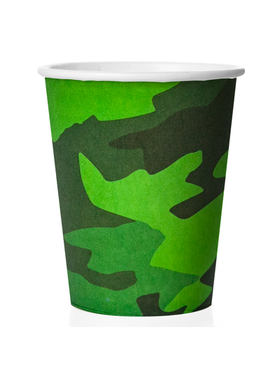 Стаканы "Камуфляж" 6 шт