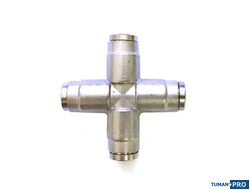 Фитинг Slip-Lock крестообразный Ø3/8"