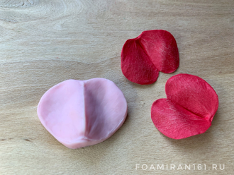 Молд «Лепесток бальзамина #3» (ELF_decor)