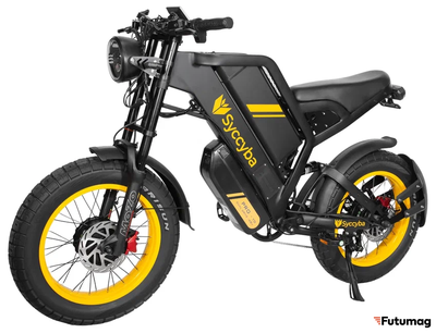 Электровелосипед Syccyba GT20 dual + гидроизоляция