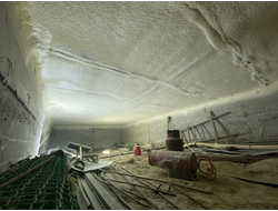 Утепление пола и подпола пенополиуретаном