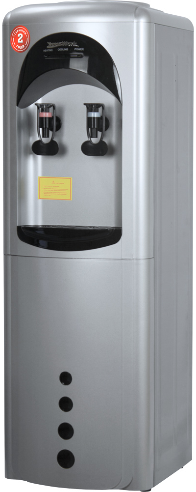 Кулер AquaWork 16-LDHLN серебро