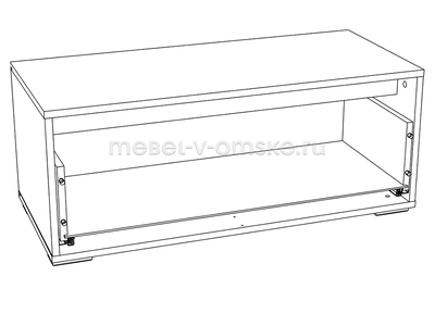 Тумба SUMMIT (Саммит)-011.011.86-01Х
