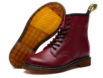 Dr. Martens 1460 (Бордовые кожа)