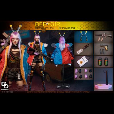 Пчелка, девушка-стрелок - КОЛЛЕКЦИОННАЯ ФИГУРКА 1/6 scale END BEE GIRL (GD97003) - GDTOYS