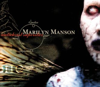 Marilyn Manson - ANTICHRIST SUPERSTAR CD