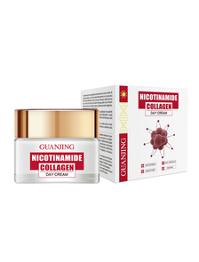 Дневной крем для лица Guanjing Nicotinamide Collagen Day Cream 50гр оптом