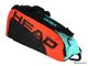 Теннисная сумка Head Tour Team 6R Combi 2020 (Black/Teal)