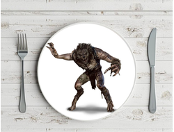 Тарелка Witcher, Ведьмак №32