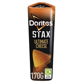 Doritos Stax Ultimate Cheese 170 гр (12 шт)