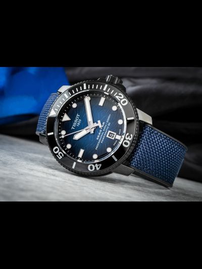 Швейцарские часы Tissot T120.607.37.041.00 T-Sport Seastar