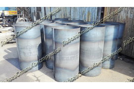 стальные цилиндрические обечайки толщиной 4 мм