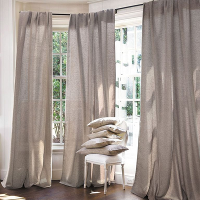 Шторы Рогожка Какао