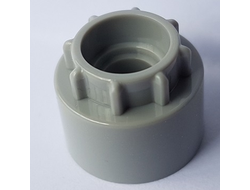 Technic Driving Ring Extension with 8 Teeth Inside and Outside, Light Bluish Gray (35186 / 6307931)