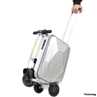 Чемодан электрический скутер 2в1 IKINGI L2