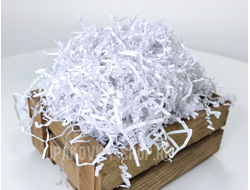 Бумажный наполнитель, белый, 100г