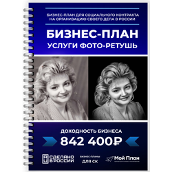 Бизнес-план для соц контракта: Услуги по обработке,  ретуши фотографий и созданию фото манипуляций