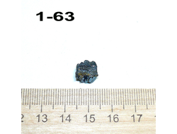 Гематит натуральный (необработанный) Шабры №1-63: 1,6г - 11*10*7мм