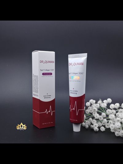 DR.QUMEN Коллагеновая кремовая маска-пленка для подтянутой и упругой кожи 50гр.