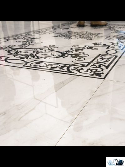 Керамогранит Kerama Marazzi Монте Тиберио 119.5x238.5 см декорированный лаппатированный