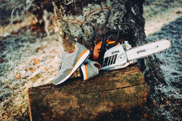 Кросівки від відомих брендів Kangaroos x Stihl Ultimate (2016)