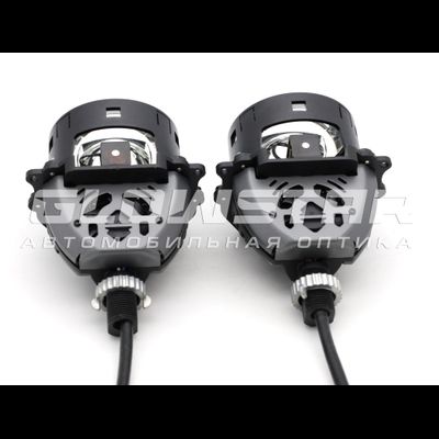 Билед модули Aozoom Z1 Pro 2025 Black King Kong Laser Original 3.0 дюйма, 2 чипа, 5500K, 12V, 55W/75W, крепление 3R и гаечное