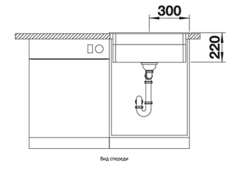 Мойка Blanco ETAGON 6, 525890