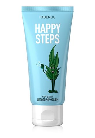 Крем для ног &laquo;Дезодорирующий&raquo; Happy Steps   Артикул:  2516