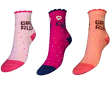 Носки "GIRLS RULE" (208и)